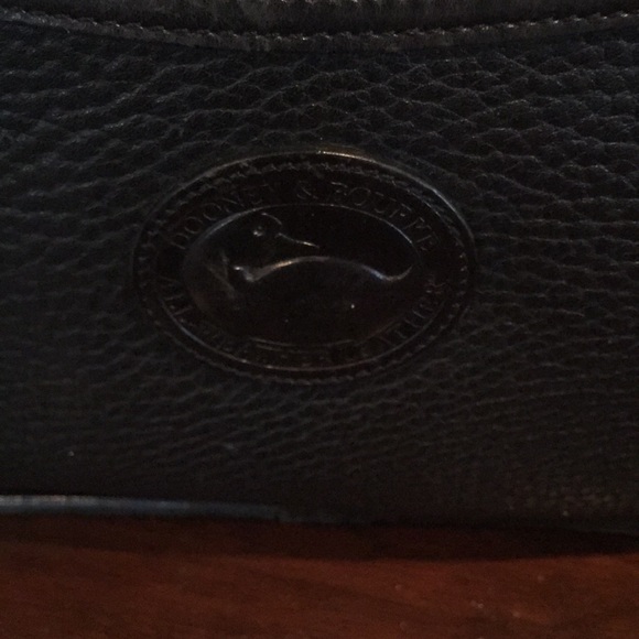 Black dooney & bourke leather bag - Picture 2 of 3